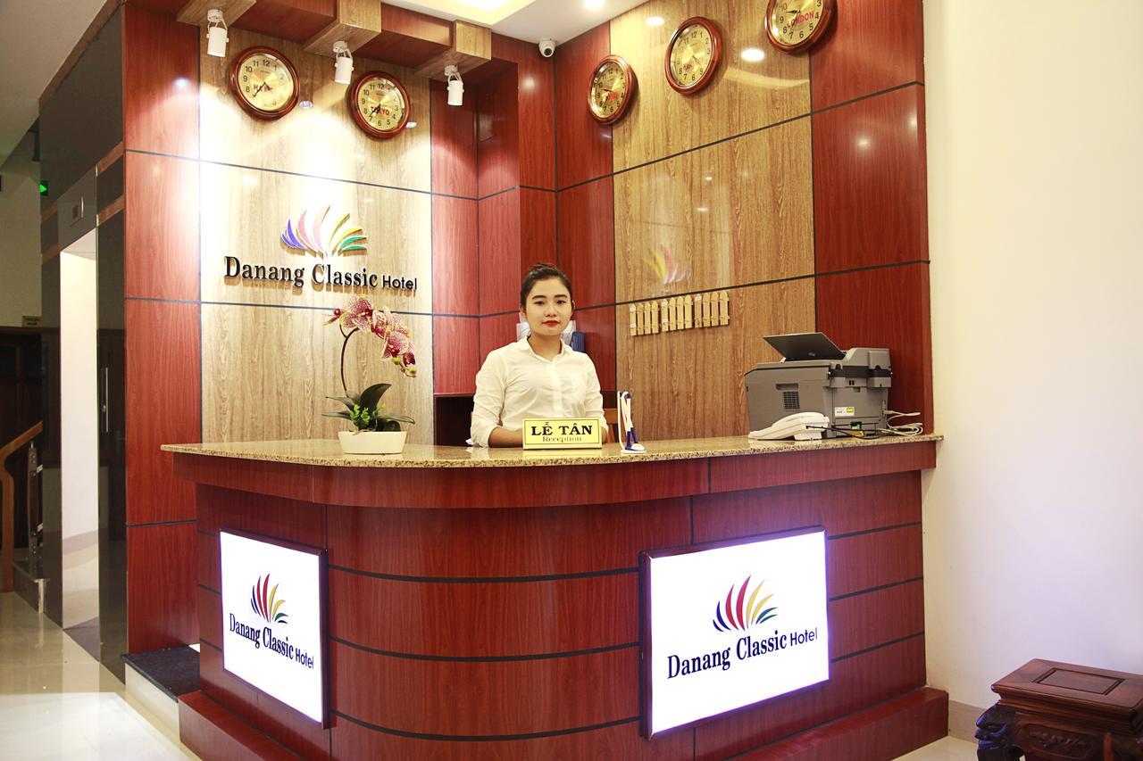 Danang Classic Hotel מראה חיצוני תמונה
